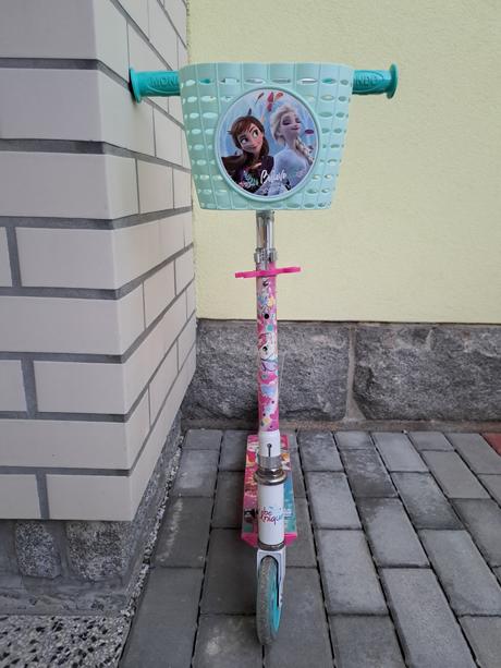 Dětská skládací koloběžka, mondo