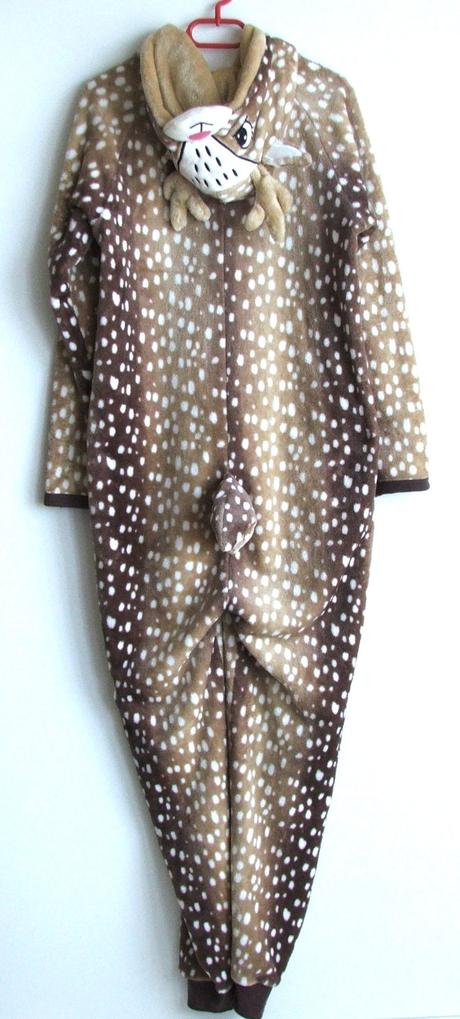 R143 dámský kostým srnka vel. 38/40 - m,