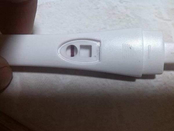 Foto těhotenského testu