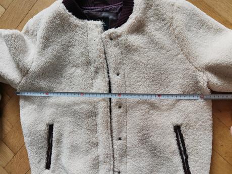 Bunda dámská bunda beránek vel. l, c&a,l