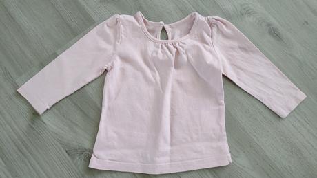 Triko s dlouhým rukávem, 74