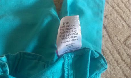 Krásné riflové kalhoty vel.92 top stav, f&f,92