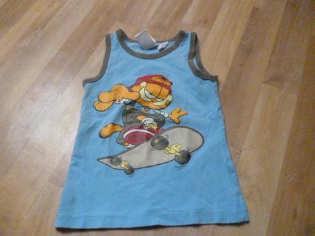 Tílko garfield 4-6, h&m,110