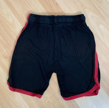 Teplákové kraťasy & šortky černé trn vel. 116/122, terranova,116