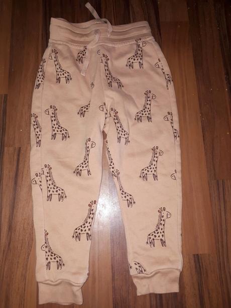 Tepláky se žirafy 98 george, george,98