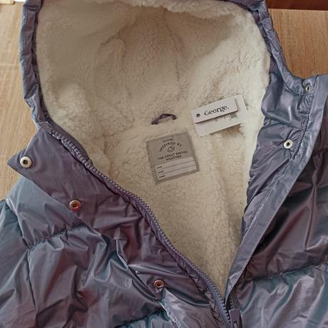 Dívčí zimní bunda, george,140