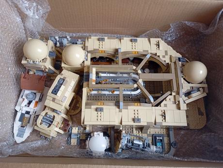 Stavebnice star wars kantýna mos eisley, 