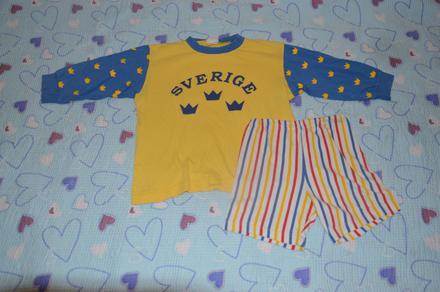 98 104 110 letní pyžamo pyžamko, 104