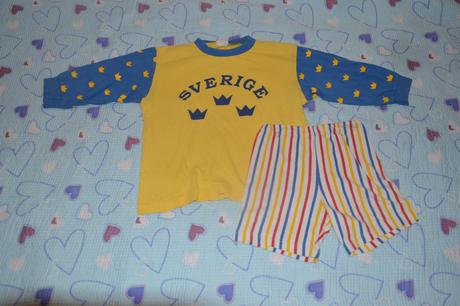 98 104 110 letní pyžamo pyžamko, 104