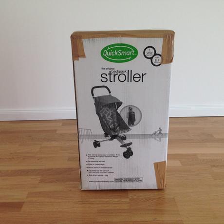 kočárek quicksmart,