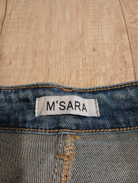 Džíny m.sara vel. l/xl, l
