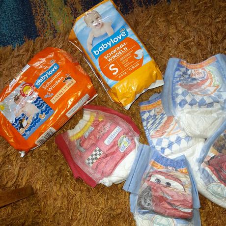 Plenky do vody s na miminko, 4 kg - 9 kg