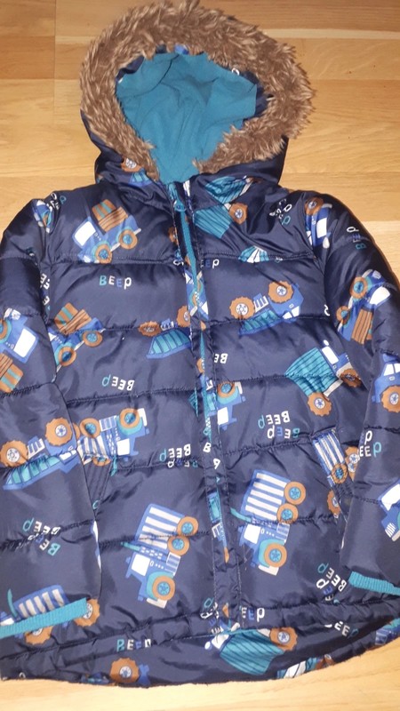 Zimní bunda s auty 92 george, george,92