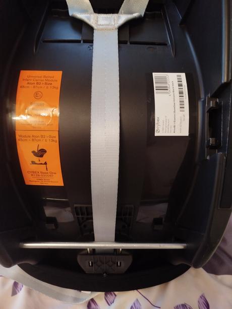 Autosedačka/vajíčko cybex aton b2, cybex