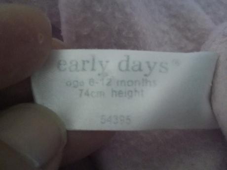 Overal, early days,74