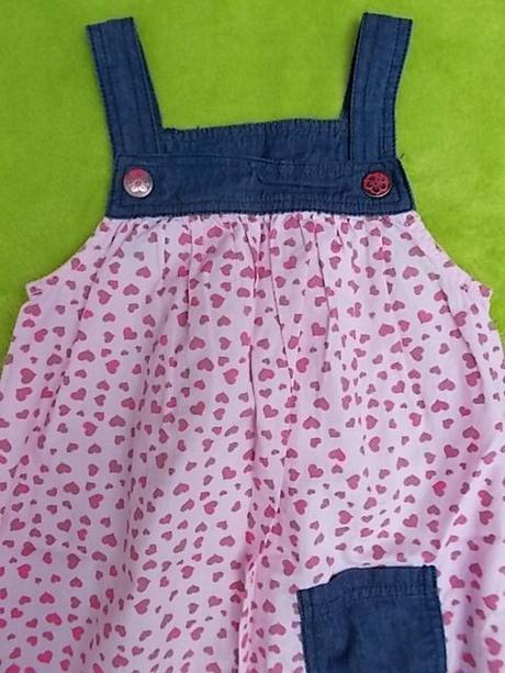 Srdíčkované šaty, kiki&koko,116