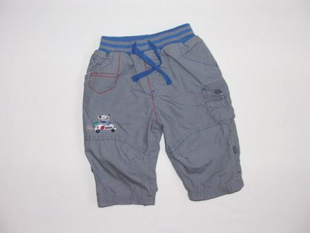 J1095 podšité plátěné kalhoty vel. 68, tu,68