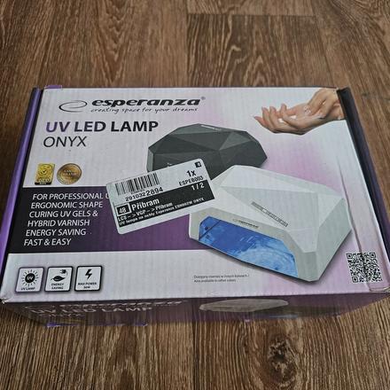 Uv led lampa,