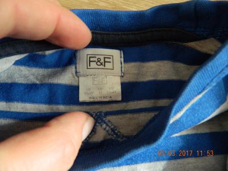 Trička f&f, f&f,86