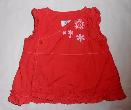 W277. zavinovací šaty 3-6 měs., 68