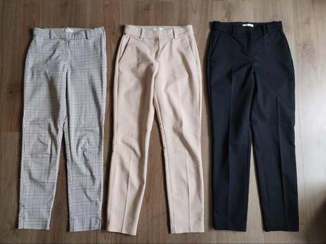 Kalhoty 3x h&m vel xs 34, h&m,xs