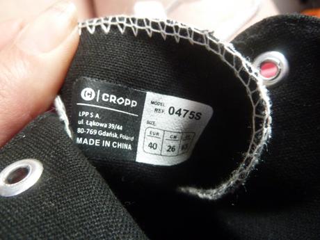 Barevné tenisky, 40