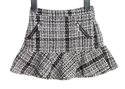 P475 teplá dívčí sukně vel. 116/122, matalan,116