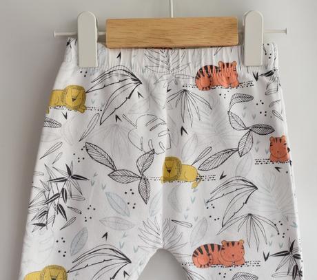 Tepláky vel. 6 - 9 m, f&f,74