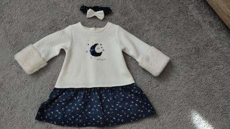 Zimní šatičky mayoral, mayoral,80