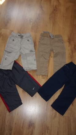 Kalhoty vel. 86/92, h&m,86