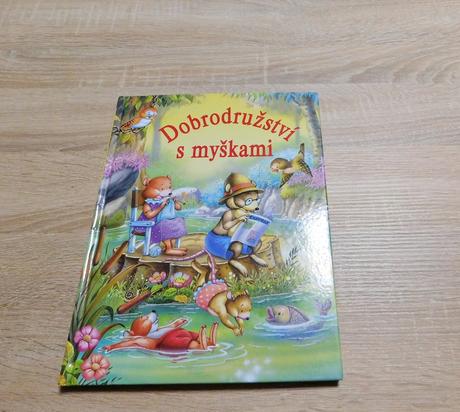 Kniha dobrodružství s myškami, 