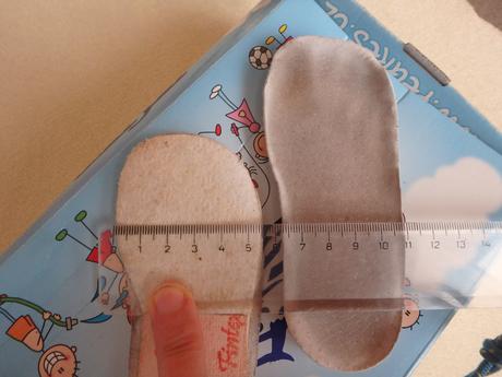 První boty - fialové, pegres,20