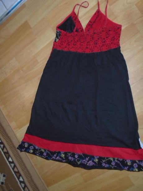Šaty letní bavlna vel 38/40, 38