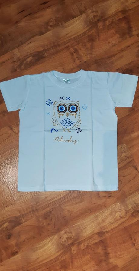 Dětské bavlněné tričko kr.r. rhodos 8-9 let, 122