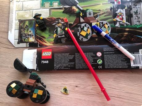 Lego kingdoms 7948 hraniční hlídka, 