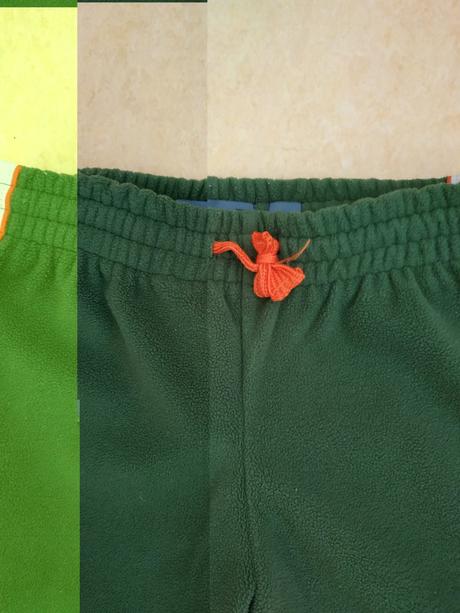 Flaušové kalhoty vel.122 zn.old navy, old navy,122