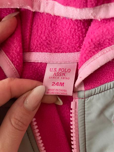 Dívčí overal u.s. polo 2 roky, u.s. polo assn.,86