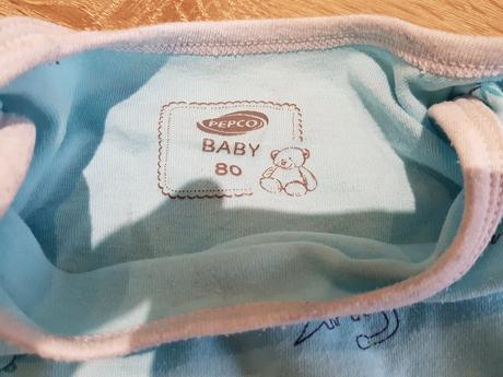 Dětské body, pepco,80