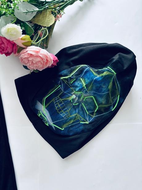 An6/ kostým kostlivce- v.cca 92/98,