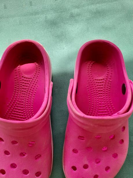 Růžové kroksy  crocks boty,sandále gumové, 31