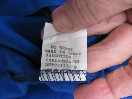 Dámské bavlněné pružné šaty by wendy, m