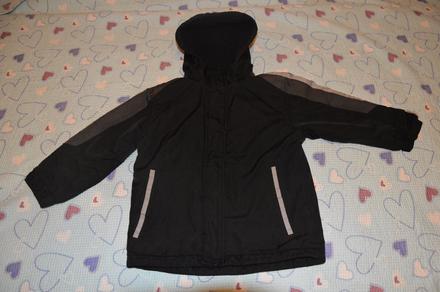 110 116 zimní přechodová bunda 4-5 let, 110