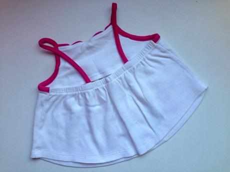 Letní komplet tílko, kraťasy gymboree (18-24 měs.), 92