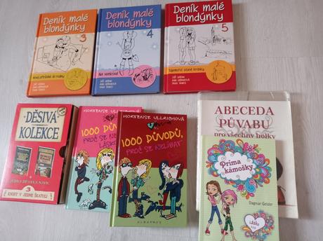 Dívčí romány, čtení, 