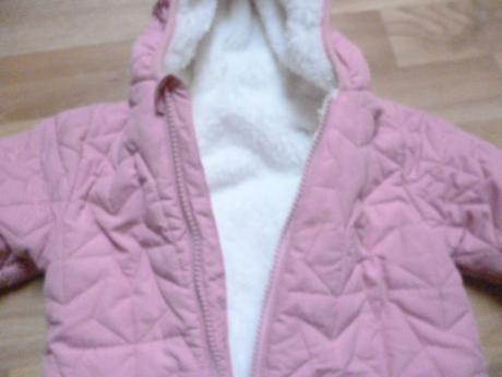 Prošívaná zimní kombinéza next 6-9 m, next,74