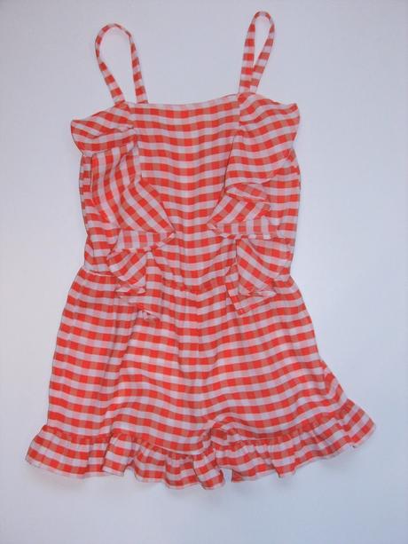 P558 letní kraťáskový overal vel. 7 let, next,122