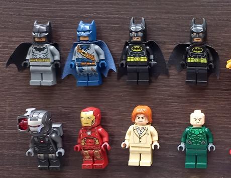 Lego super heroes - originální lego figurky.,