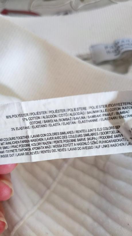 Tepláky dívčí, primark,152