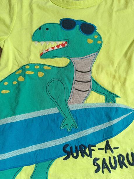 Tričko s dinosaurem 104 bluezoo, bluezoo,104