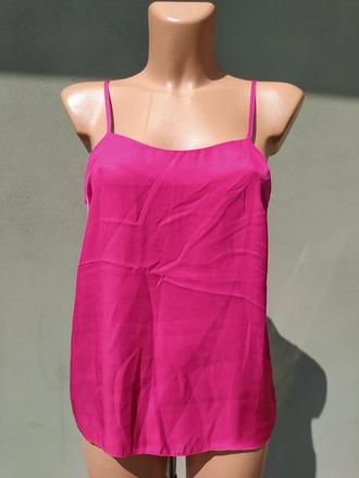 Lehký růžový top river island - vel.36/38, river island,38